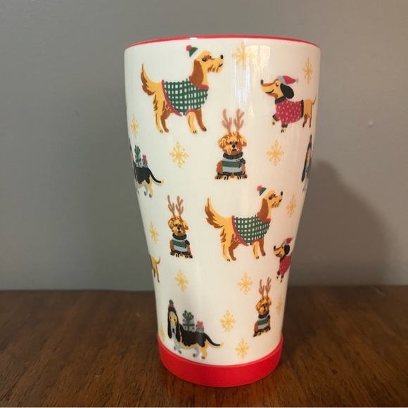 Winter Christmas Dogs
Coffee Mug 14 oz Ceramic Cup With Silicone Bottom. - Picture 2 of 7